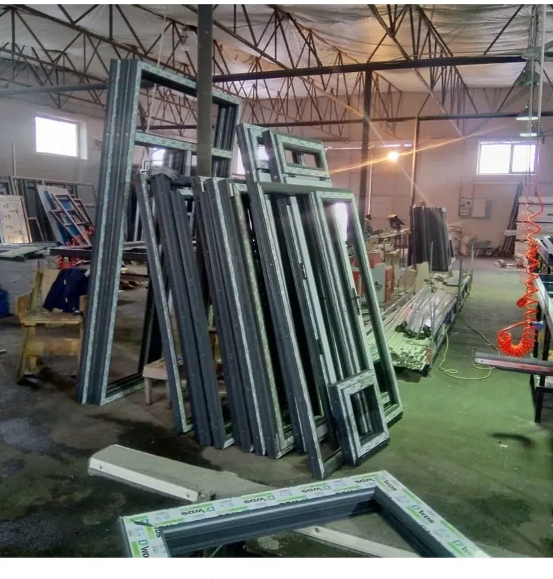 PVC, alüminium və şüşə sexləri — 1