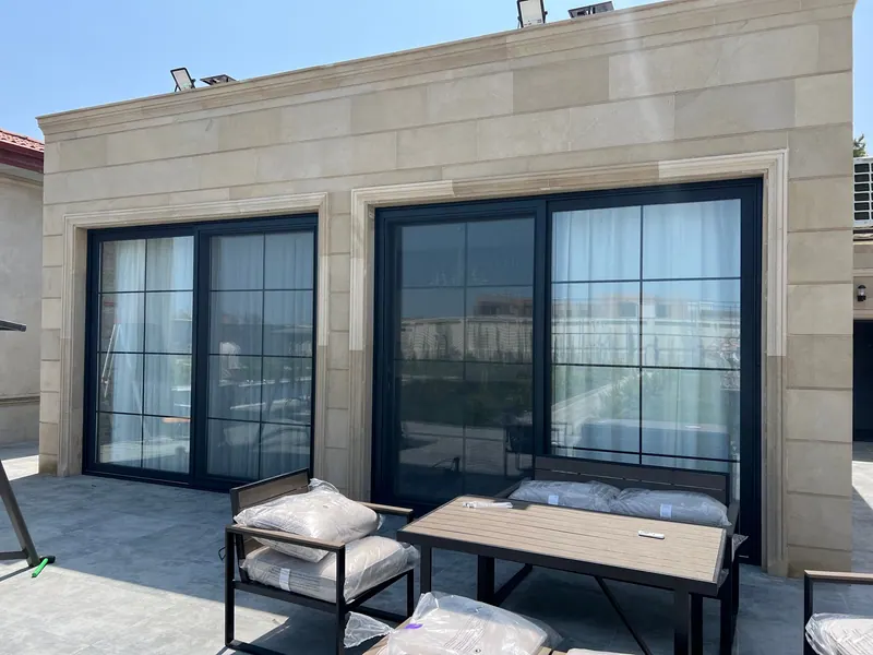 Alüminium / PVC HBŞB sürmə sistemləri — 2
