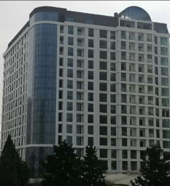 Fasad (cəbhə) şüşə vitraj işləri