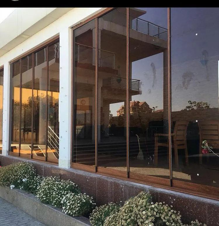 Alüminium cambalkon sürmə və qatlanan sistemlər