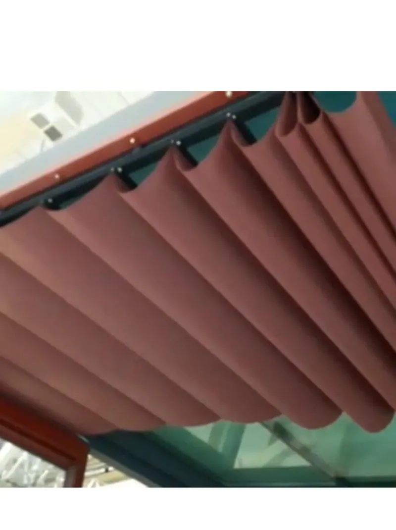 Perqola tent sistemi