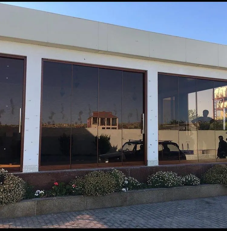 Alüminium cambalkon sürmə və qatlanan sistemlər — 2