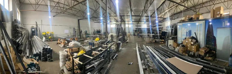 PVC, alüminium və şüşə sexləri — 2