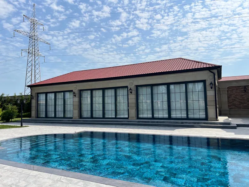 Alüminium / PVC HBŞB sürmə sistemləri