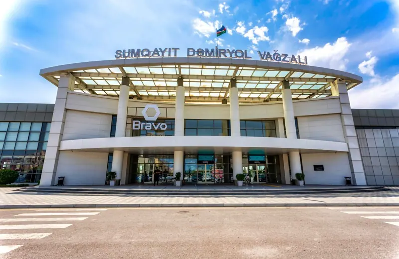 Sumqayıt Bravo Market — 2