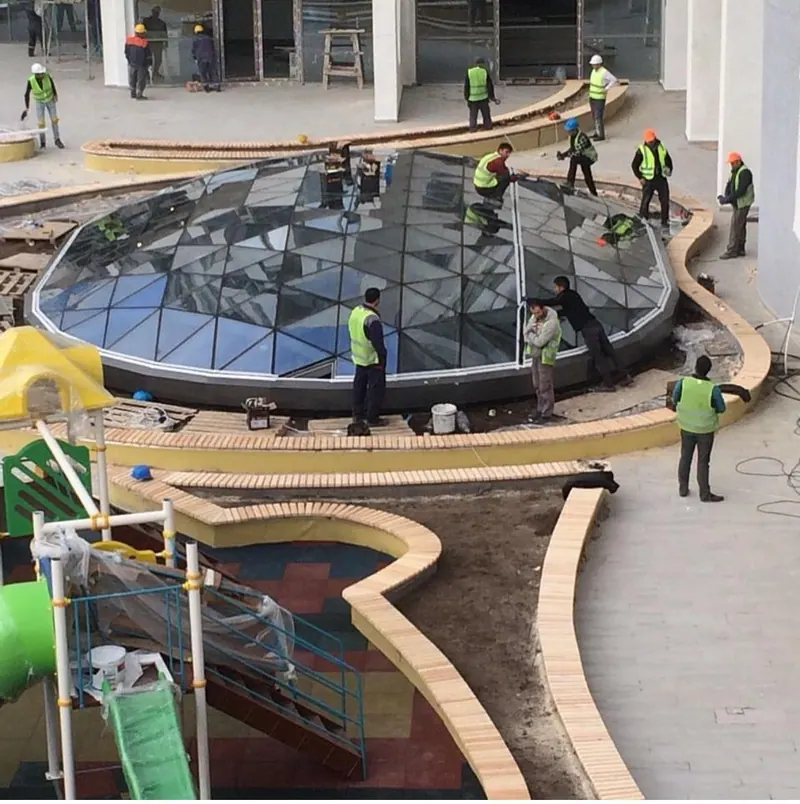 Tambur / Skylight işləri