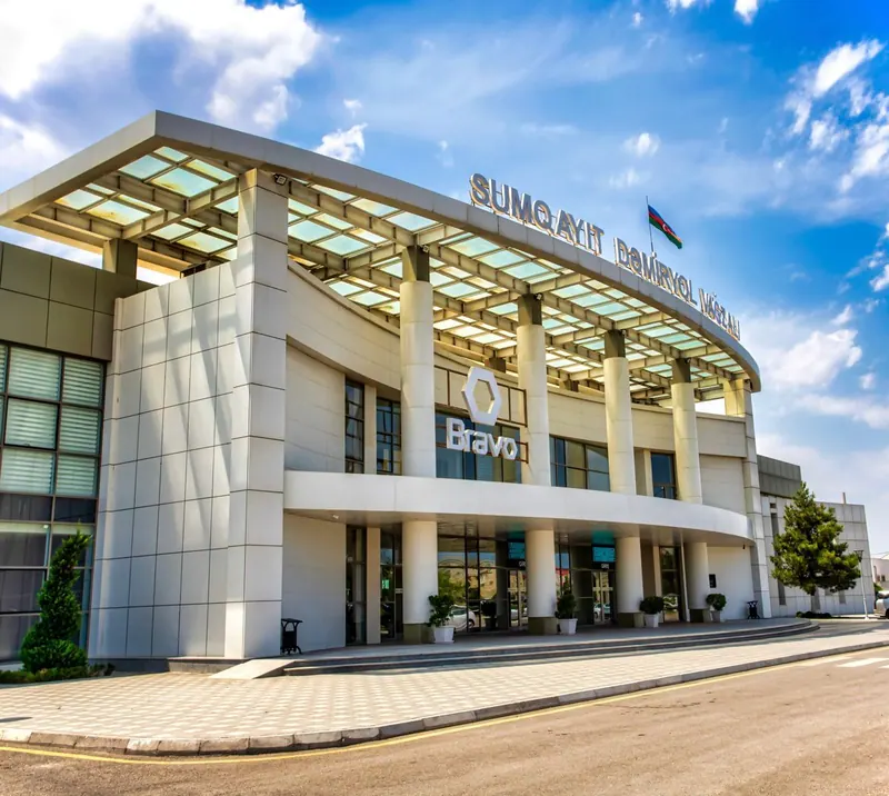 Sumqayıt Bravo Market